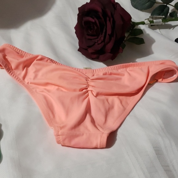 victoria secret bikini bottoms coral orange 🍊 XS - Picture 5 of 8